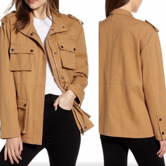 Avec Les Filles Military/Cargo Jacket 2XL - Picture 5 of 6